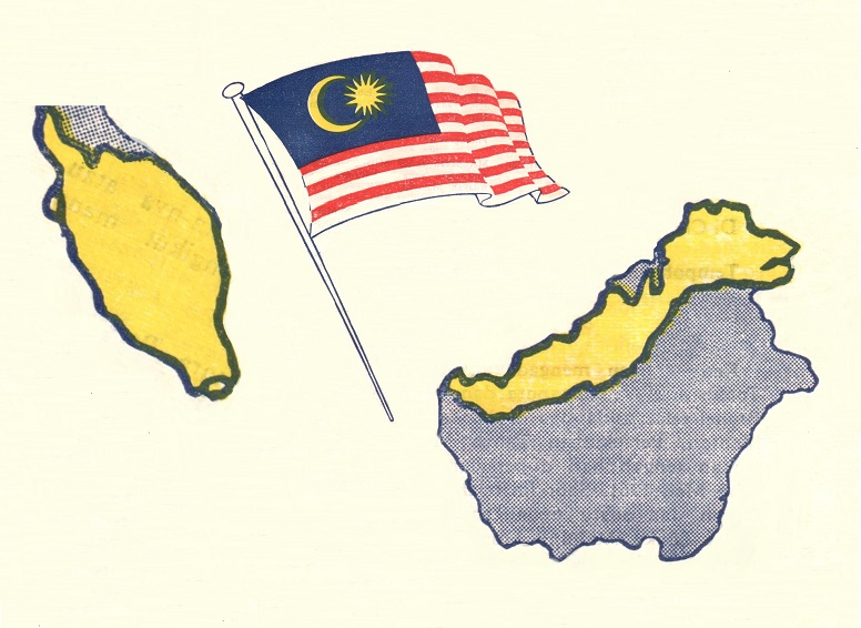 West and East Malaysia